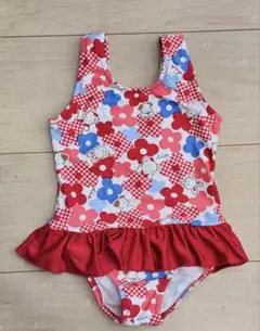 美品☆familiar 水着　90