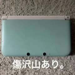 Nintendo 3DS LL 本体 ライトブルー×ホワイト