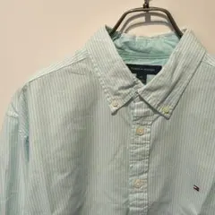 TOMMY HILFIGER トミーヒルフィガー　長袖シャツ ストライプのサムネイル
