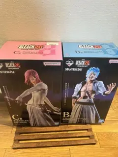 【未開封】B賞 グリムジョー C賞 ザエルアポロ 一番くじ BLEACH 十刃