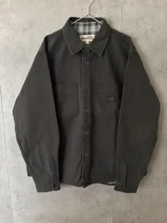 ステューシー STUSSY　ヘビーウォッシュドキャンバスシャツ　ブルゾン