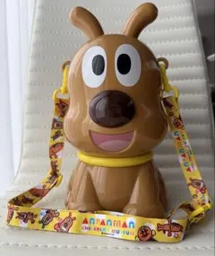 アンパンマンミュージアム限定　ポップコーンケース　めいけんチーズ