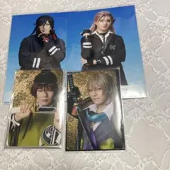 ミュージカル刀剣乱舞 刀ミュ 博覧会 東京ドームシティ ブロマイド セット