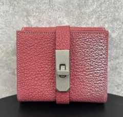 正規品美品】HERMESドゴンGM┃エトゥープ長財布ピンクレザー - メルカリ