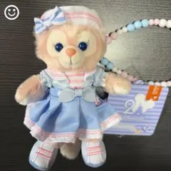【こちらの顔の子です】香港ディズニー リーナベル セーラー 春 キーホルダー