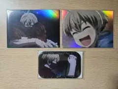 桃源暗鬼 皇后崎迅 ホロカード 缶バッジ
