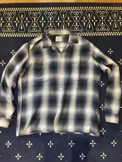60s McGREGOR マクレガー レーヨンシャツ オンブレ - メルカリ