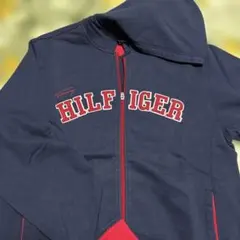 TOMMY HILFIGER フード付きパーカー L/G