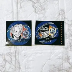 少年ジャンプ　バースデイ缶バッジステッカー　バラ売り　ワンピース　サボ