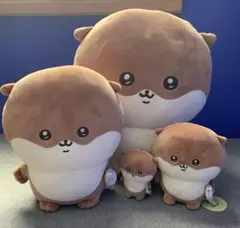 ナガノのカワウソ　家族セット(A賞・B賞・C賞・D賞) 2026年最新】ナガノ カワウソ a賞の人気アイテム - メルカリ