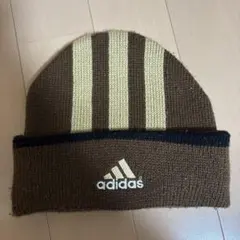 希少90's  クラッシャーハット ブラウン　デサント製　好配色 色味◎90s【日本製】adidas デサント クラッシャーハットvintage