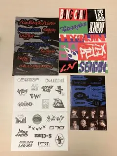 StrayKidsステッカーまとめ売り