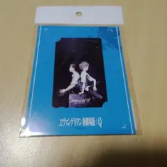 【匿名配送】ヱヴァンゲリヲン新劇場版:Q 碇シンジ＆渚カヲル 使用済み図書カード