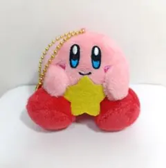 星のカービィ ぬいぐるみ キーチェーン付き