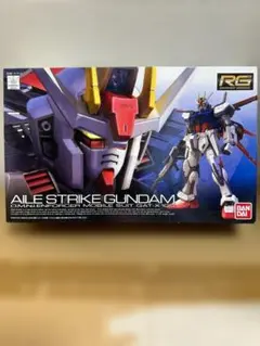【未開封】RG 1/144 エールストライクガンダムのサムネイル