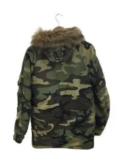 ALPHA Industries TIGHT N-3B 迷彩柄　オリーブブラック