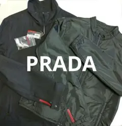 未使用 PRADA SPORT 羊毛ブルゾン ナイロンジャケットアンサンブル