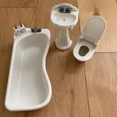 リカちゃん バスルームセット