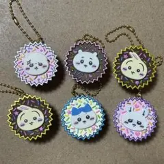 ちいかわ　手作りおやつチャーム平成女児チョコ　コンプリート
