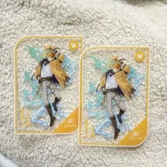 にじさんじ 8th 特典 クリアカード 宇佐美リト 2枚