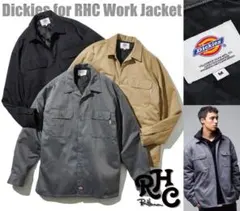 【LookBook掲載】RHC × ディッキーズ 中綿キルティング ジャケット