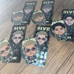 DOBERMAN  INFINITY 千社札　セット