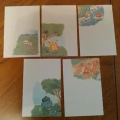 超レア　ポケモン　郵便ハガキ