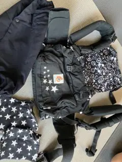 エルゴ　抱っこ紐　綺麗　収納カバー　よだれカバー　つき