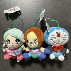 ドラえもん 地球交響楽 マスコット 3個セット