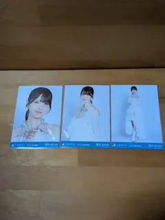 生写真　乃木坂４６『スペシャル衣装４７』筒井あやめ３種コンプ