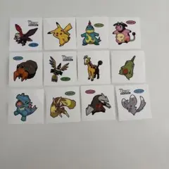 ポケモンシール 12枚セット ピカチュウ入り