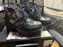 yousuke 刺繍ブーツ　26cmのサムネイル