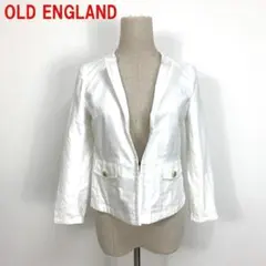 2026年最新】OLD ENGLAND レディース ノーカラージャケットの人気