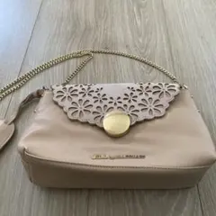 JILL by JILL STUART ベージュショルダーバッグ