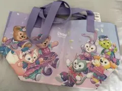 香港ディズニーランド ショッピングバッグsサイズ ダッフィーフレンズ 20周年