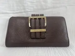 【美品】MICHAEL KORS レザー コンチネンタル 長財布 高級感◎
