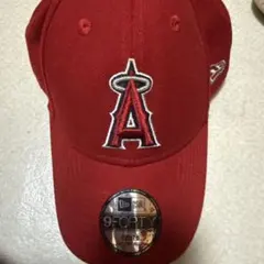 Los Angeles Angels 9FORTY キャップ レッド 子供用