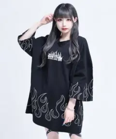 REFLEM 半袖Tシャツ　黒のサムネイル