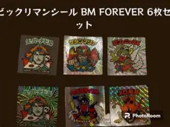 ビックリマンシール BM FOREVER 6枚セット