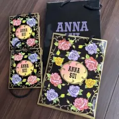 【最終値下げ！】ANNA SUI ショッパー4枚セット