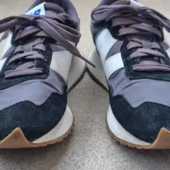 New Balance MS237GA グレー/ブラック/ホワイト 26.0cm