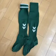 サッカーソックス グリーン ストライプ