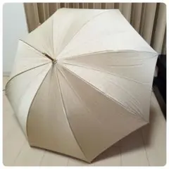 美品 CELINE セリーヌ 文字ロゴ 晴雨兼用傘 チョコレートカラー