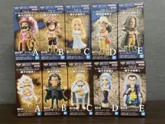 ワンピース ワールドコレクタブルフィギュア-親子の血筋 全10種コンプリート