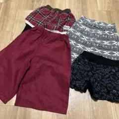 ベビー服 女の子 ボトムス パンツ まとめ売り