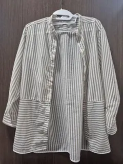 AMERICAN HOLIC ストライプ長袖シャツ L