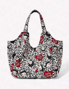 Betty Boop ヒョウ柄 トートバッグのサムネイル