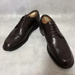 REGAL ウィングチップ 25.0㎝ EE 茶 本革 外羽根 レザーシューズ