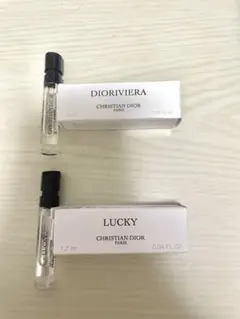 DIORIVIERA & LUCKY 香水セット 1.2ml