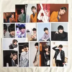 SixTONES 髙地優吾　公式写真　フォトセット　まとめ売り